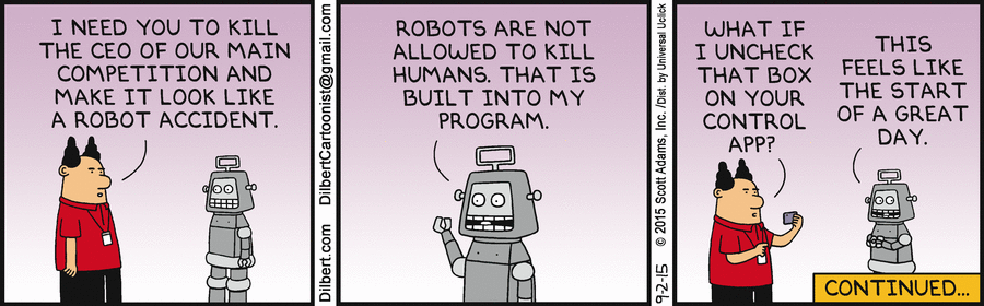 Dilbert Cartoon
